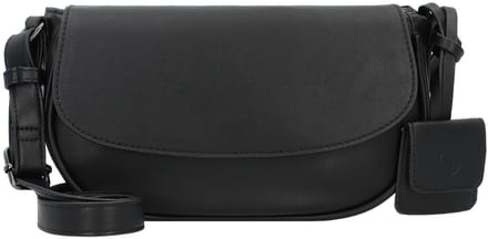 TOM TAILOR Schoudertas Bena Flap Bag Black Zwart
