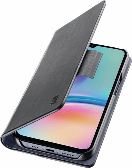 Cellularline 8018080474576 mobiele telefoon behuizingen 17 cm (6.7") Folioblad Zwart