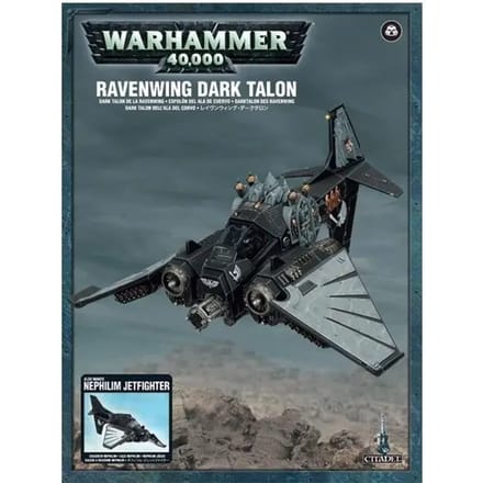 Beeldje Games Workshop Warhammer 40k - Dark Angels Dark Talon de la Ravenwing