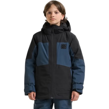 Kinderparka met capuchon Didriksons Dolomit 3