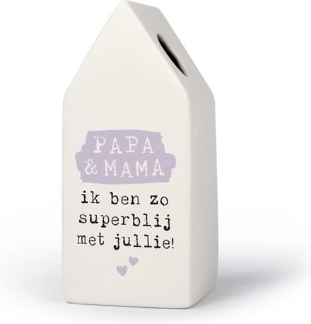 vaasje - huis - papa & mama - miko
