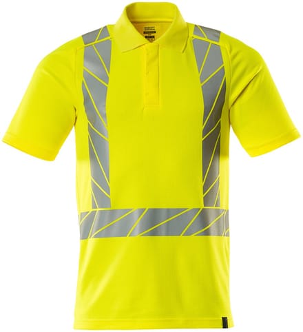 Mascot Accelerate Safe Poloshirt 22183-771 - Hi-Vis geel - L