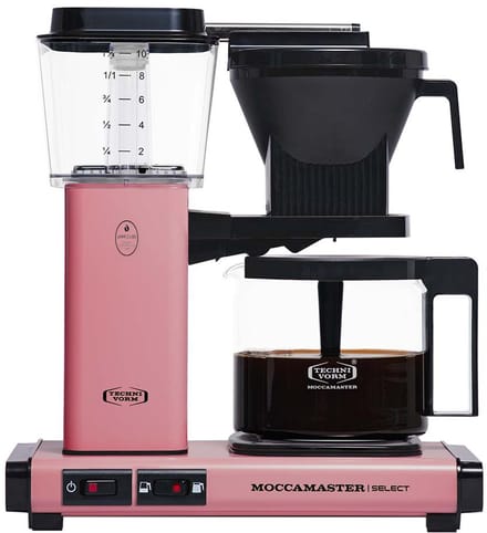 Moccamaster KBG Select - Filterkoffiezetapparaat - Pink - 5 jaar garantie