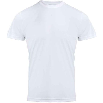 Premier Heren Coolchecker Chef T-Shirt (Wit)