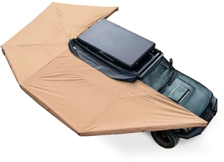 OFFLANDER Plus - Markies - Zelfstandig - Aluminium - Oxford 420D