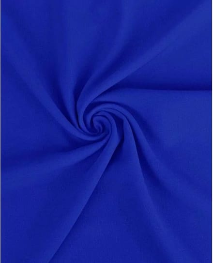 Texturé stof uni - Cobalt 5 - 1 meter