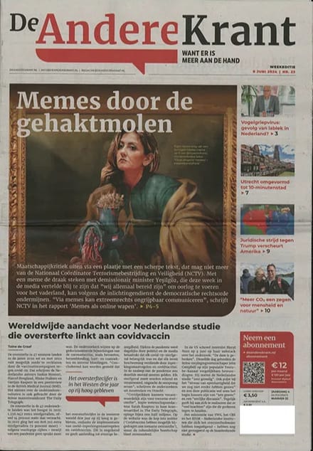 De Andere Krant - 23 2024
