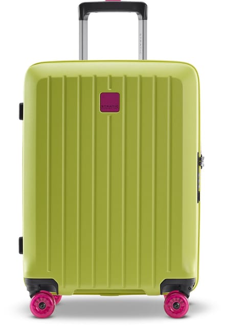 STRATIC Buzz - handbagage koffer - 55cm - Lime Green