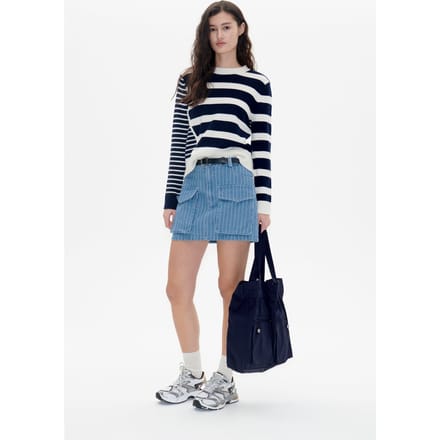 Baum und Pferdgarten Centa Sweater Navy Creme Taglia: S | Maglie a manica lunga Outlet | Donna | Blu