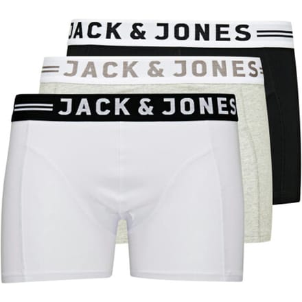 JACK&JONES ADDITIONALS SENSE TRUNKS 3-PACK NOOS Heren Onderbroek