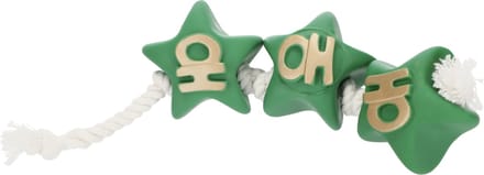 Kerst speelgoed hond - Touw - Kerstspeelgoed Hond - kerst hond - KNPV - Hondensport - Touwspeelgoed