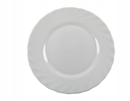 Luminarc Trianon Dessertbord 19,5 cm - Wit Glas