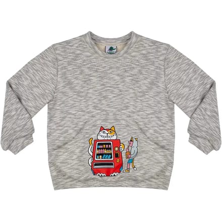 Junior Sweatshirt Raspberry Republic