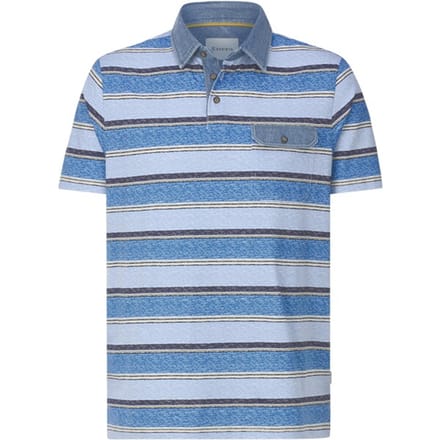 Babista herren Poloshirt - 60/62 - lichtblauw - Plus Size