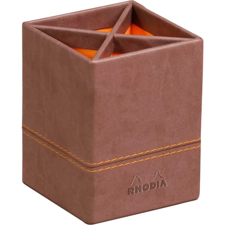 Rhodia pennenhouder Rhodiarama, chocoladebruin
