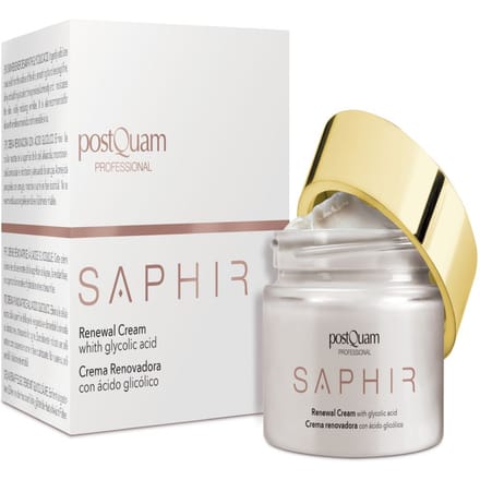 POSTQUAM SKIN CARE SAPHIR. REGENERERENDE CRÈME