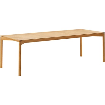 Objekte unserer Tage Wedekind Tafel - XLarge (240 x 92 cm) - eiken gewaxt