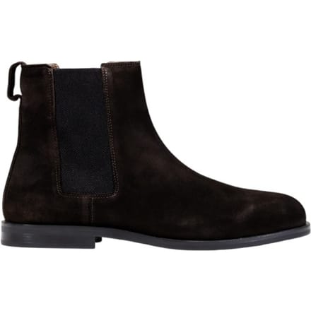 Chelsea boots met elastische inzet