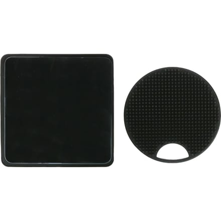 Lumin, gommage visage en silicone, lot de 2 pièces black