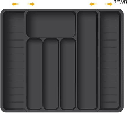 Bestekbak - Lade Organizer - Besteklade - Wit