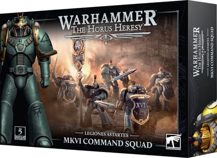 Horus Heresy: Legiones Astartes MKVI Command Squad