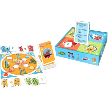 Bordspellen Educa Borras Challenge Quiz Discover The World