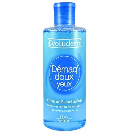 Evoluderm Blue Water Eye Makeup Remover 250 ml