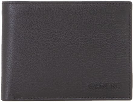 VALENTINO Leren Portemonnee Sodaro Wallet Nero Zwart