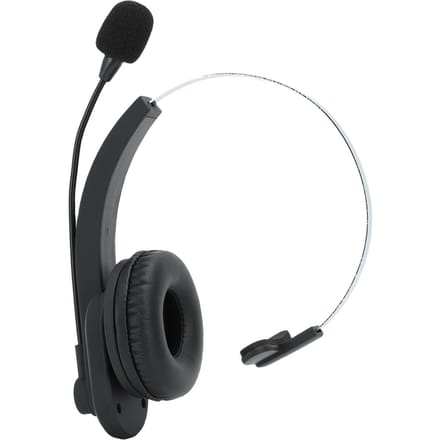 Trucker Headset met USB Dongle Ruisonderdrukkende Microfoon Enkelzijdig Draadloze Headset voor PC Telefoon