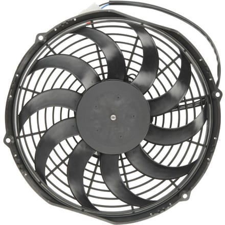 Koelventilatorwiel, airconditioner SPAL VA09-BP12/C-54S