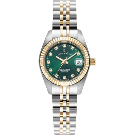 Jacques du Manoir - Inspiration classic - JWL02104 - Dames - Horloge - Ø26.5