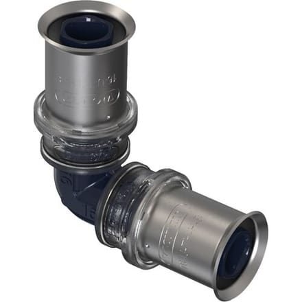 Wavin Tigris K5 pers kniekoppeling 90deg 25mm