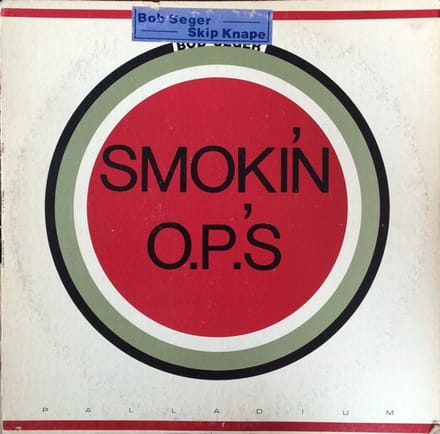 Bob Seger - Smokin' O.P.'s (CD)