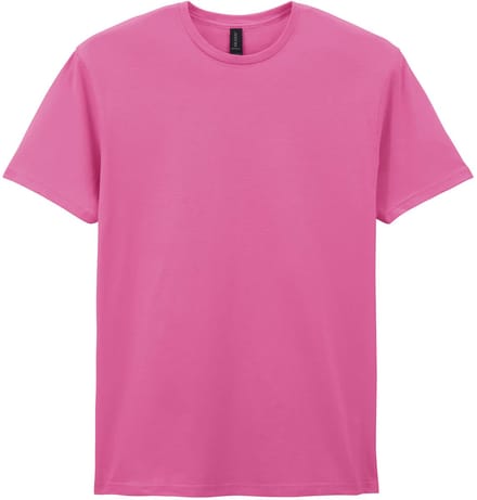 T-shirt met ronde hals Gildan Softstyle