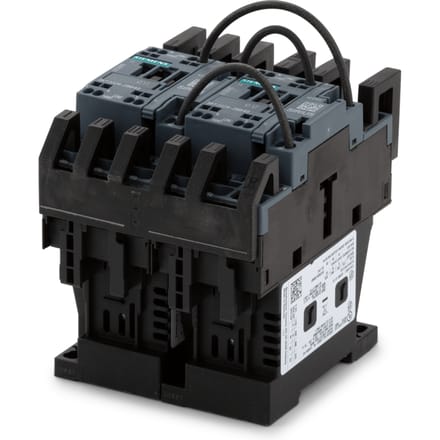 Contactor reversing contactor