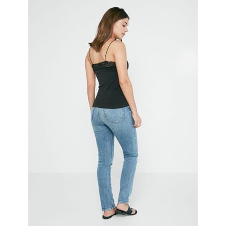 PIECES - maat S-M- PCTOLOA SINGLET NOOS Dames Onderhemd