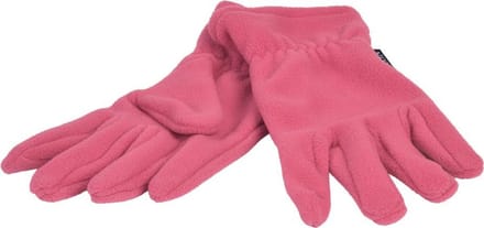 P&T Handschoenen Kinderen - Micro Fleece - Fuchsia - 7-8j