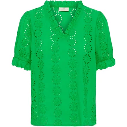 Korte mouw blouse voor dames KAFFE Dona