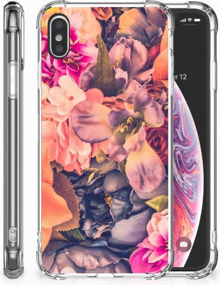 Apple iPhone Xs Max Case Bosje Bloemen