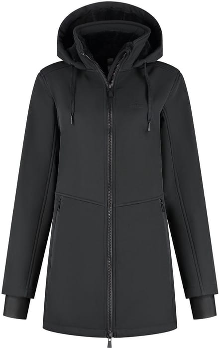 Kjelvik Maren Dames Outdoorjas - Black