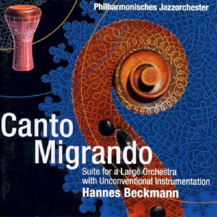 Hannes Beckmann - Canto Migrando. Suite For Large Orchestra (CD)