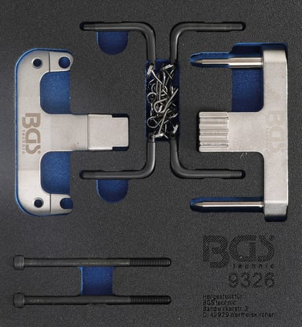 BGS Motorafstelset voor Mercedes-Benz / Chrysler