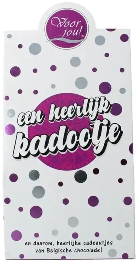 Voor Jou Cadeau doos young dikke zoen 100 gram