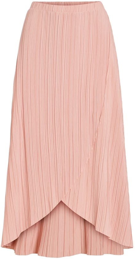 VILA Maxi rok VIPLIS high-waist