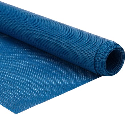 Gaasdoek / meshdoek - 250gr Blauw - 15% open - per meter