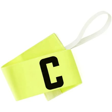 Fluo aanvoerdersband