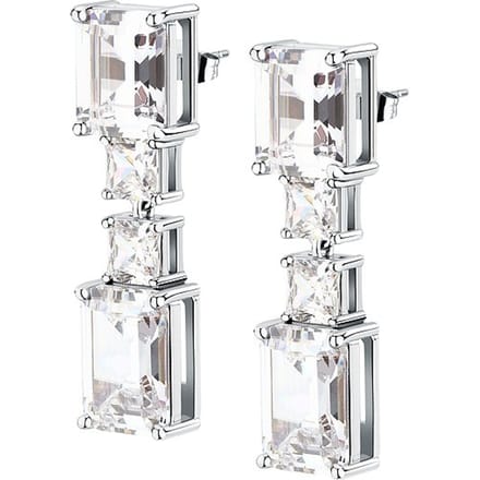 Karl Lagerfeld Oorhangers Crystals KLBKE02