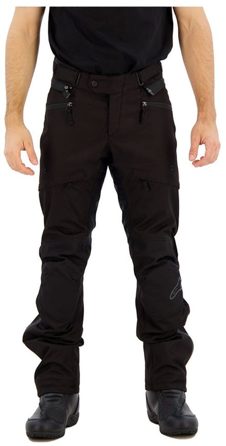 Alpinestars AST-1 V2 WP Zwart Motorbroek - Broek