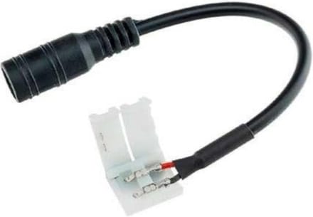 Aansluiting voor LED-strip PLUG 12/24V IP20 - Kunststof - 2835 - SILUMEN