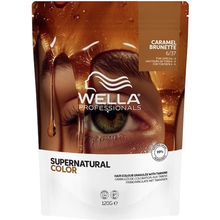 Wella Supernatural Color Haarkleur Professionele haarkleuring Dames 120 g